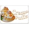 Signmission Cream Puffs Banner Concession Stand Food Truck Single Sided B-Cream Puffs19 - alternate 1